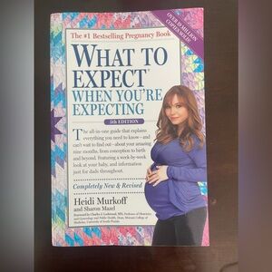 What To Expect When You’re Expecting Book